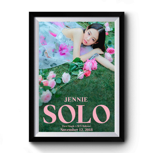 値下げ可BLACKPINK JENNIE soloレンチキュラー　トレカ OFFICIAL BLACKPINK JENNIE SOLO PHOTOCARD LENTICULAR RARE POB